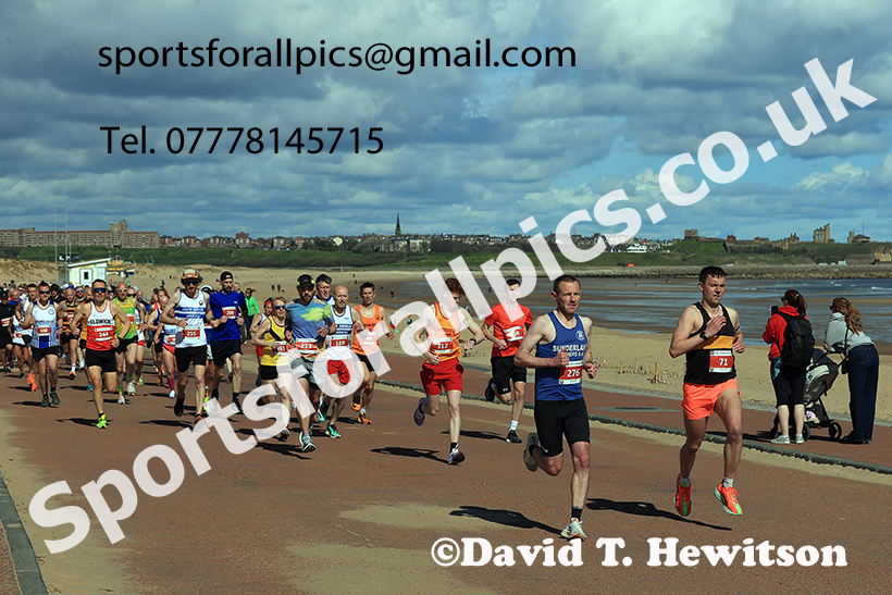 The Sand Dancer 10k, South Shields. Photo: David T. Hewitson/Sports for All Pics